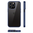 Telefontok a iPhone 13 Pro, ERBORD Hybrid Case, kék