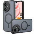 Tok Honor 400 5G-hoz, MagSafe, ERBORD Matt Case, fekete