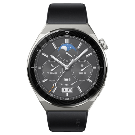 3x ERBORD hidrogél fólia Huawei Watch GT 3 Pro 46mm