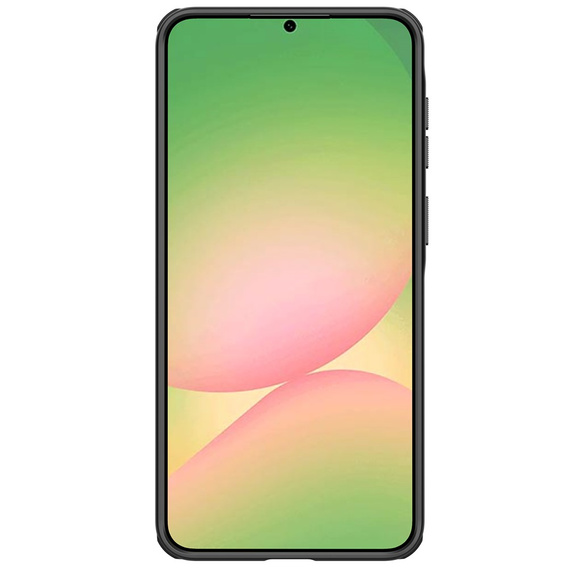 NILLKIN Frosted Shield Pro MagSafe tok Samsung Galaxy A57 5G készülékhez, fekete