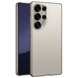 Telefontok a Samsung Galaxy S25 Ultra, GKK Leather, titánium szürke