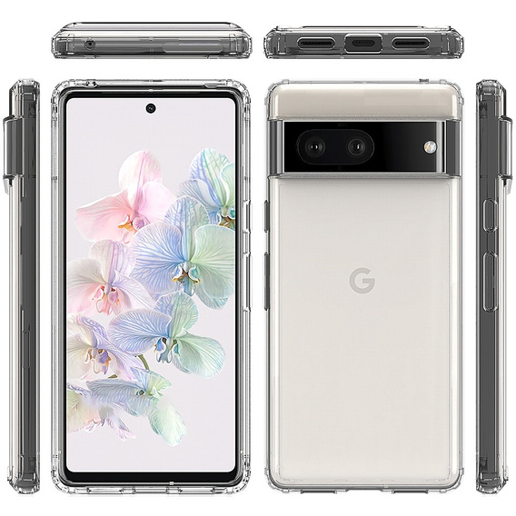 Telefontok a Google Pixel 7, Fusion Hybrid, átlátszó