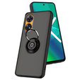 Tok Oppo Reno8 T, Frosted Ring, fekete