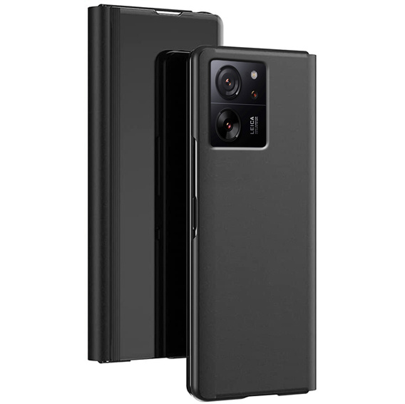 Telefontok a Xiaomi 13T / 13T Pro / Redmi K60 Ultra, Clear View, fekete