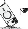 Electro MagSafe tok zsinórral iPhone 17 Pro Max készülékhez