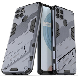 Tok Realme C21Y/C25Y, Military kickstand, kék