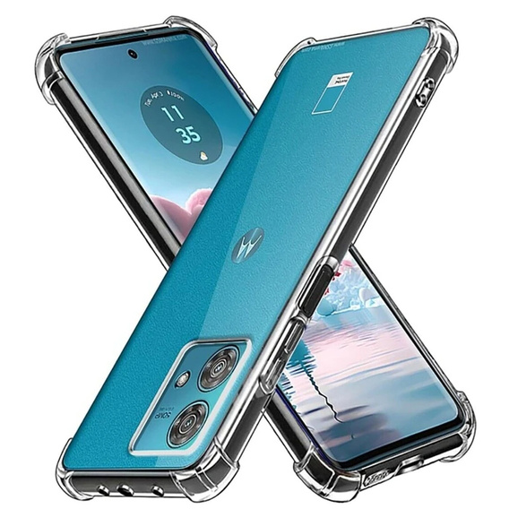Telefontok a Motorola Edge 40 Neo, Dropproof, átlátszó