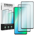 2x edzett üveg a Xiaomi 11T/11T Pro, ERBORD 3D teljes képernyő
