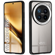 Tok Vivo X200 Pro 5G, Magnetic Dual Glass, fekete