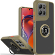 Tok Motorola Moto G15 / Motorola Moto G15 Power, Frosted Ring, zöld