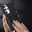 Telefontok a Samsung Galaxy S23 Ultra, Protective MagSafe, fekete