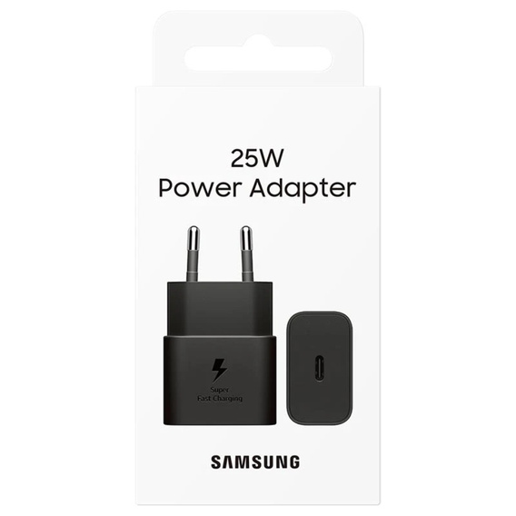 Samsung EP-T2510NBEGEU 25 W USB-C hálózati töltő (fekete)