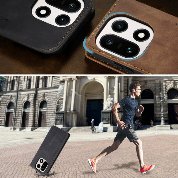 CASEME pénztárca stílusú tok OnePlus 15 készülékhez