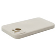 Telefontok a iPhone 15 Plus, Silicone Lite, bézs színű