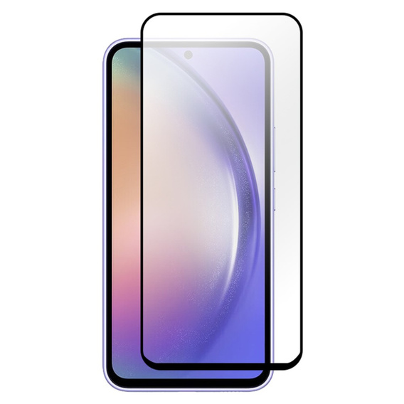 RURIHAI 3D teljes képernyős edzett üveg a Samsung Galaxy A35 / A55 5G
