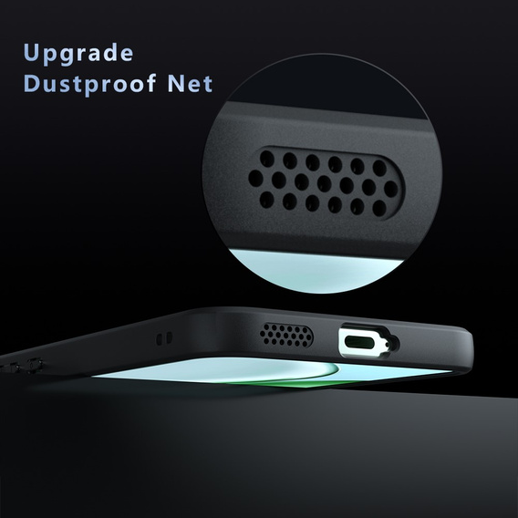 Matt tok MagSafe-hez Honor Magic 8 Lite készülékhez