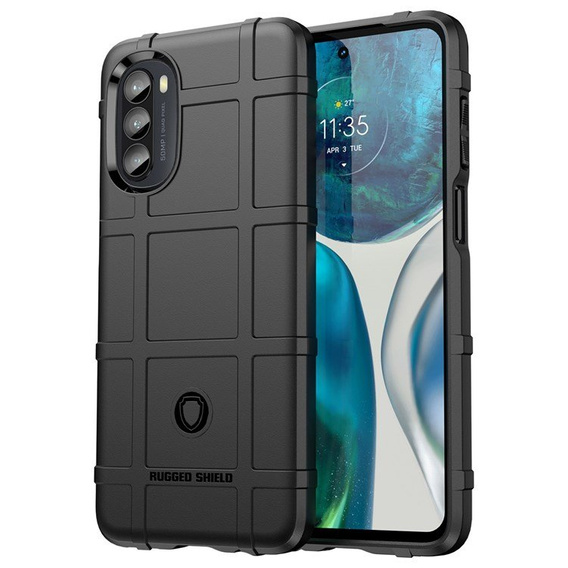 Telefontok a Motorola Moto G52 / G82 5G, Rugged Shield, fekete