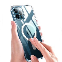 Tok a iPhone 11 Pro, Fusion Hybrid, MagSafe-hoz, átlátszó
