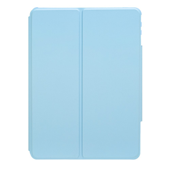 Billentyűzet tok iPad 11" 2025 A16 (11 gen.) / iPad 10.9" 2022 (10 gen.), Rotary 360° Leather, világoskék