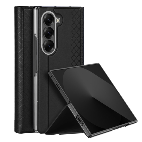 Tok Dux Ducis Samsung Galaxy Z Fold7 5G, Bril, fekete