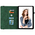 Tok Lenovo Tab M9, Butterfly, zöld