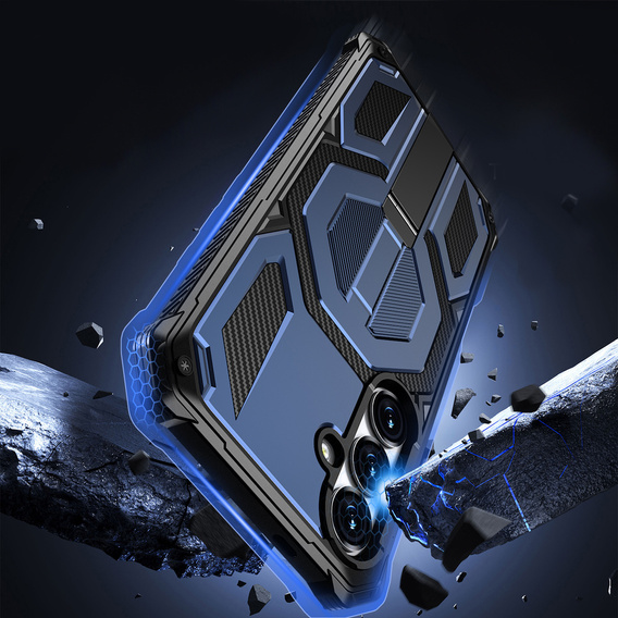 MagSafe-kompatibilis védőtok állvánnyal a Samsung Galaxy S25 FE készülékhez