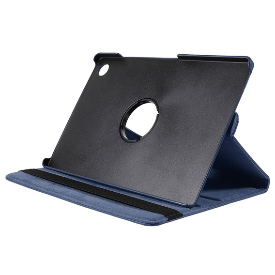 Tok Samsung Galaxy Tab A9+ TB330FU 10.95", forgatható 360, sötétkék