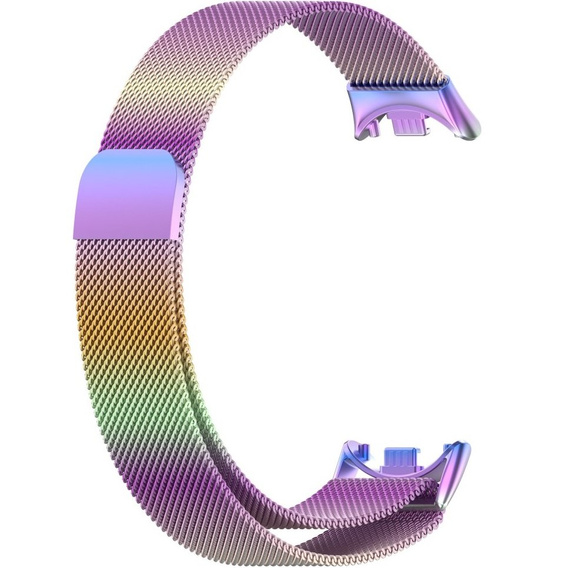 Milánói karkötő szíj tokkal a Xiaomi Smart Band 10 / 9 / 8, többszínű