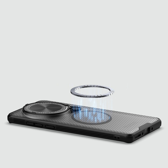 Nillkin páncélozott tok OnePlus 13 a készülékhez, CamShield Prop, Magsafe, fekete
