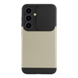 Telefontok a Samsung Galaxy S24, ERBORD CamProtect Slide Camera, arany