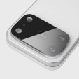 Edzett kameraüveg iPhone 16 Pro / 16 Pro Max, átlátszó