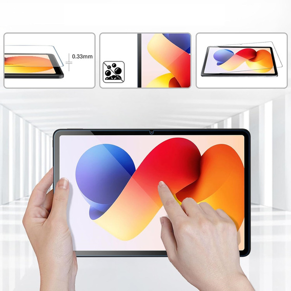 Edzett üveg a Xiaomi Redmi Pad 2 Pro készülékhez