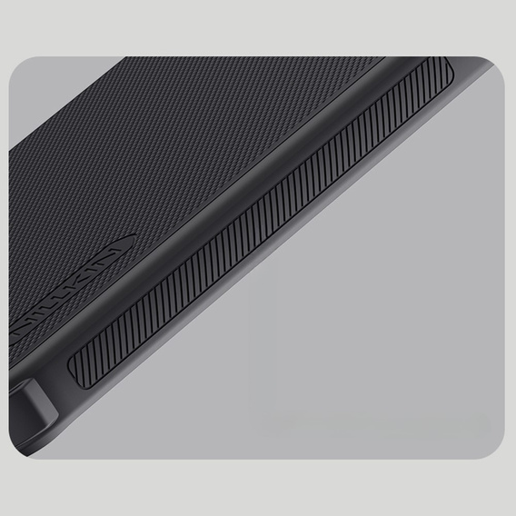 NILLKIN tok Xiaomi Redmi Note 14 Pro+ 5G, Frosted Shield, MagSafe, fekete