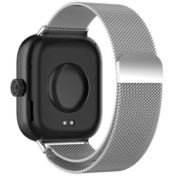 Acél karkötő a Xiaomi Redmi Watch 4 / Smart Band 8 Pro készülékhez