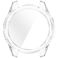2in1 tok + edzett üveg a Garmin Fenix 8 47mm-hoz, átlátszó