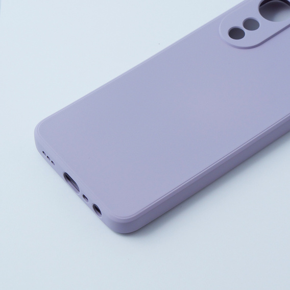 Telefontok a Oppo A78 4G, Silicone Lite, lila