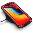 Páncélozott tok a iPhone 14, R-JUST, piros