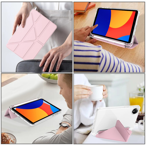 Tojás Xiaomi Redmi Pad SE 8.7", Origami, rózsaszín rose gold