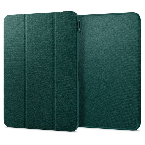 Spigen Urban Fit Midnight Green tok iPad Pro 11" M4 5 gen. 2024-hez