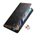 CASEME flip tok Samsung Galaxy A52/A52s, Waxy Textured, kávé