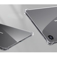 Tok Samsung Galaxy Tab A8 10.5 SM-X200 SM-X205 készülékhez, szilikon, kék