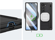Üveg tok teljes 360°-os védelemmel a Samsung Galaxy Z Fold7 5G számára