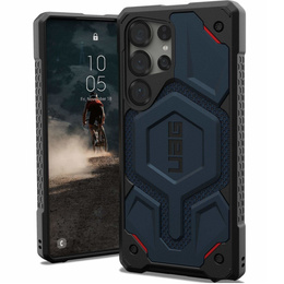 Urban Armor Gear tok Galaxy S25 Ultra, Monarch Pro MagSafe, sötétkék