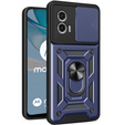 Telefontok a Motorola Moto G53 5G, CamShield Slide, kék