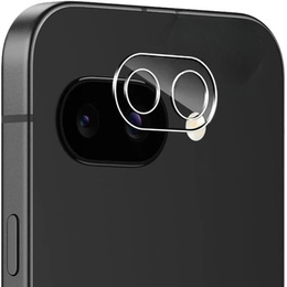 Edzett kameraüveg Google Pixel 9A, átlátszó