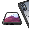 Tok Oppo Reno7 Lite készülékhez, Shockproof, fóliával, kék