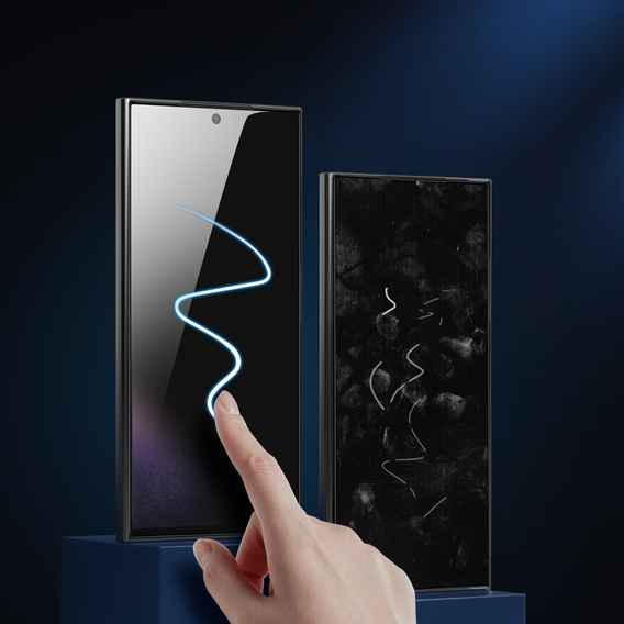 Dux Ducis Anti Spy edzett üveg Samsung Galaxy S24 Ultra készülékhez