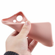 Telefontok a OnePlus Nord 3 5G, Silicone Lite, rózsaszín