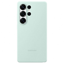 Eredeti Samsung tok Galaxy S24 Ultra készülékhez, Silicone Cover, lila
