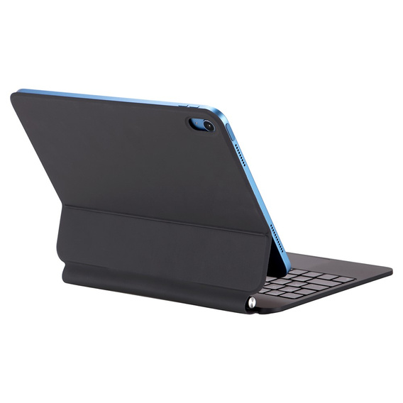 Billentyűzet tok iPad 10.9" 2022 (10 gen.), Magnetic Keyboard Touchpad, fekete